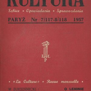 miesięcznik KULTURA 117-118/1957