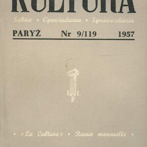 miesięcznik KULTURA 119/1957