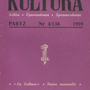 miesięcznik KULTURA 138/1959