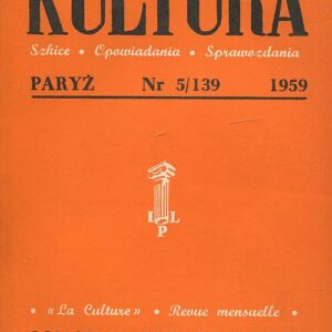 miesięcznik KULTURA 139/1959