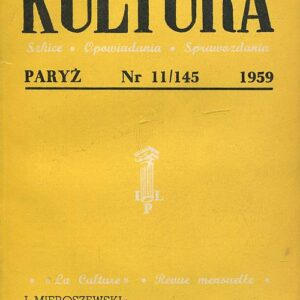 miesięcznik KULTURA 145/1959