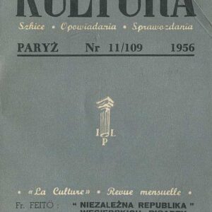 miesięcznik KULTURA 109/1956