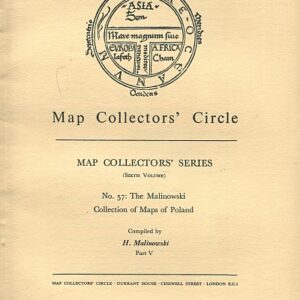 MAP COLLECTORS' CIRCLE nr 57