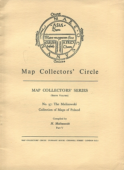 MAP COLLECTORS' CIRCLE nr 57