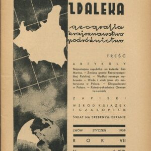 Z BLISKA I Z DALEKA NR (59) 1/1939