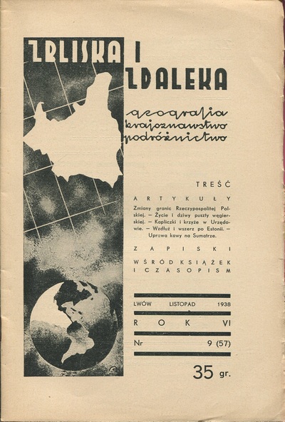 Z BLISKA I Z DALEKA NR (57) 9/1938