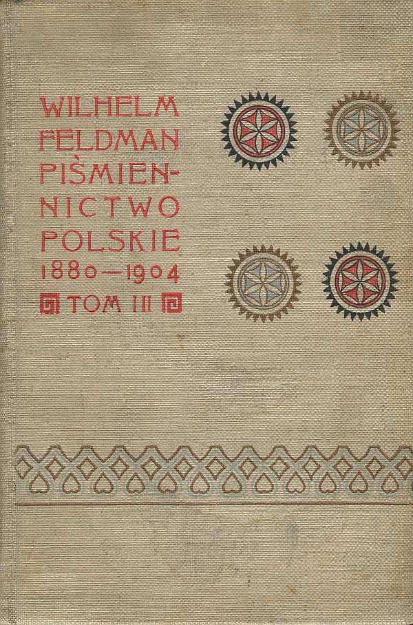PIŚMIENNICTWO POLSKIE 1880-1904 (TOM III)