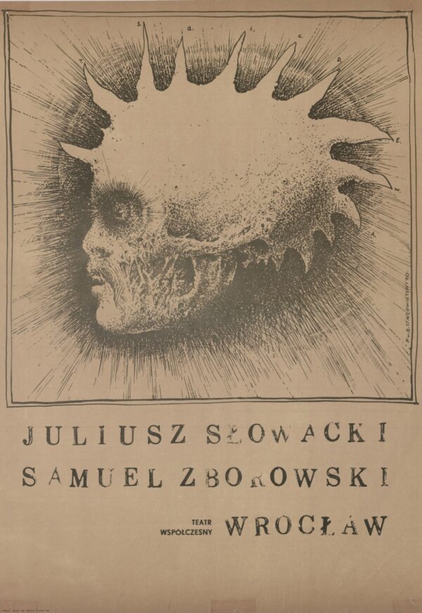 plakat SAMUEL ZBOROWSKI