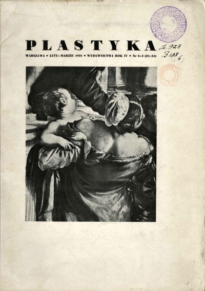 PLASTYKA 1938, NR 2-3