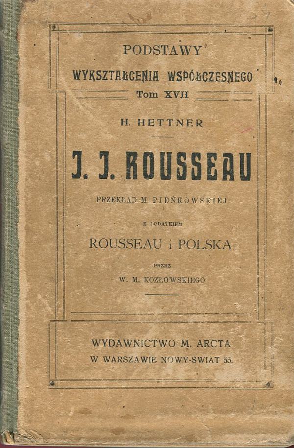 J. J. ROUSSEAU