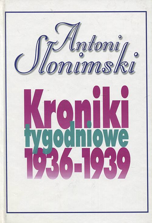 KRONIKI TYGODNIOWE 1936-1939