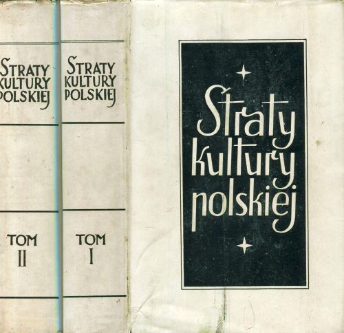 STRATY KULTURY POLSKIEJ tom 1-2