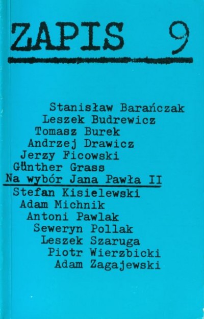 ZAPIS NR 9/1979