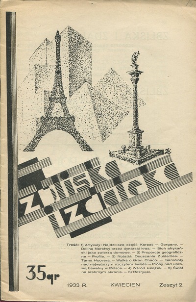 Z BLISKA I Z DALEKA NR 2/1933