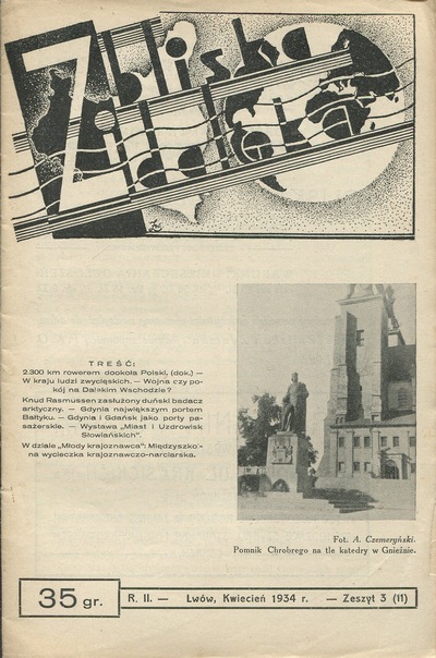 Z BLISKA I Z DALEKA NR (11) 3/1934