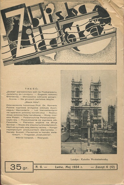 Z BLISKA I Z DALEKA NR (12) 4/1934