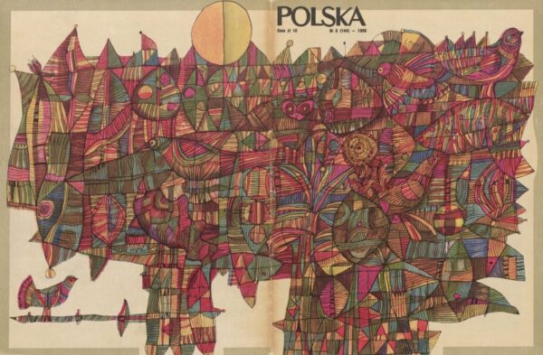 miesięcznik POLSKA (144) 8/1966