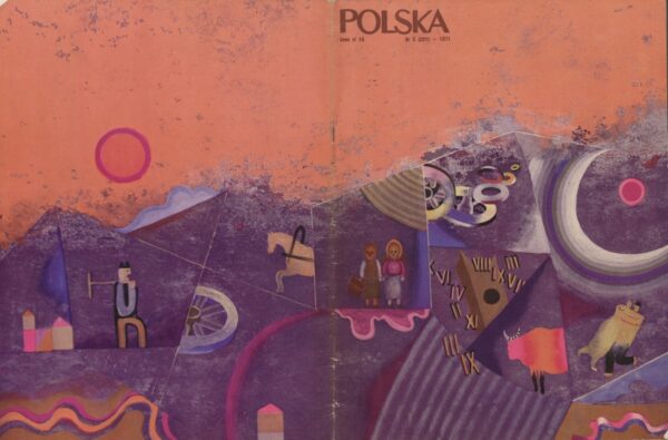 miesięcznik POLSKA (201) 5/1971