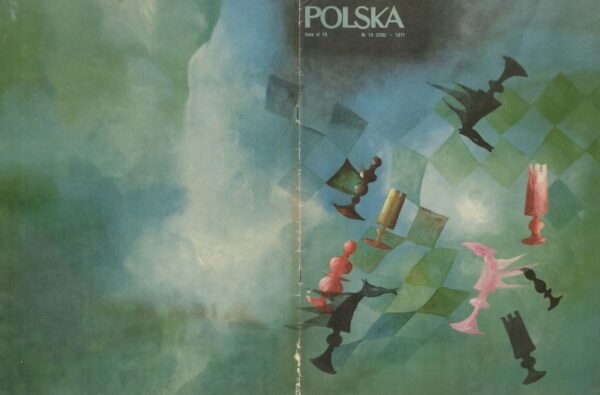 miesięcznik POLSKA (206) 10/1971