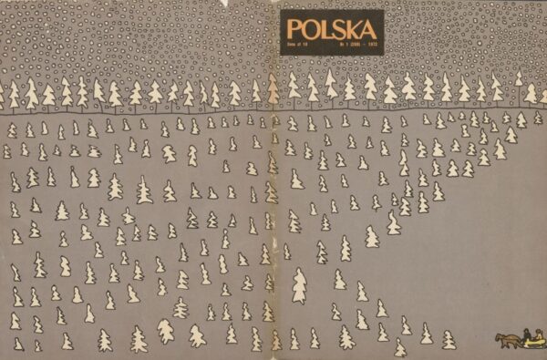miesięcznik POLSKA (209) 1/1972