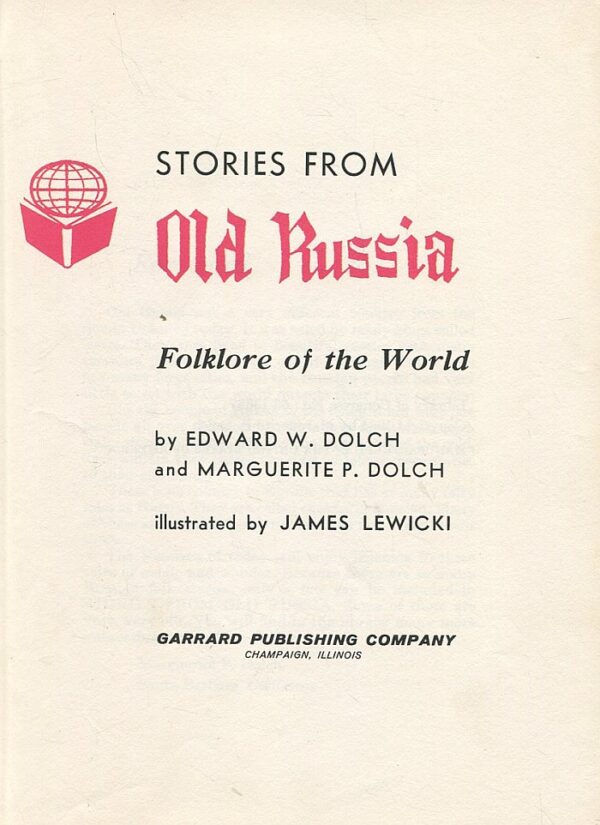 STORIES FROM OLD RUSSIA