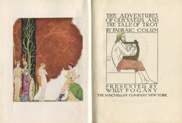 THE ADVENTURES OF ODYSSEUS AND THE TALE OF TROY