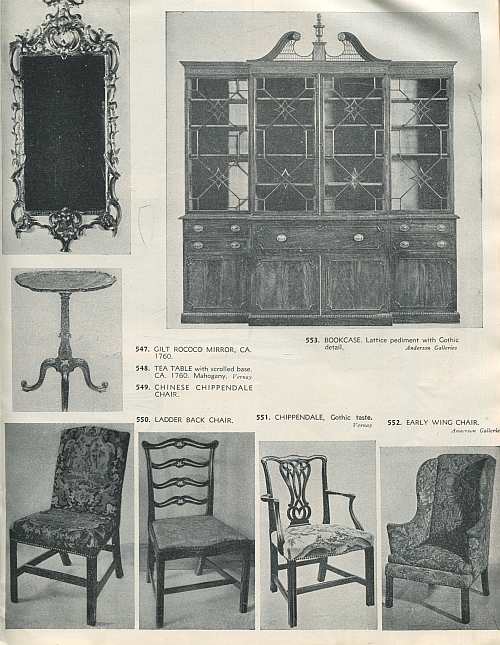 THE ENCYCLOPEDIA OF FURNITURE
