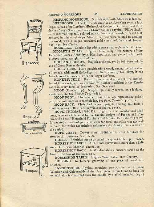 THE ENCYCLOPEDIA OF FURNITURE