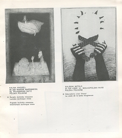 8 MIĘDZYNARODOWE BIENNALE GRAFIKI W KRAKOWIE, 1980