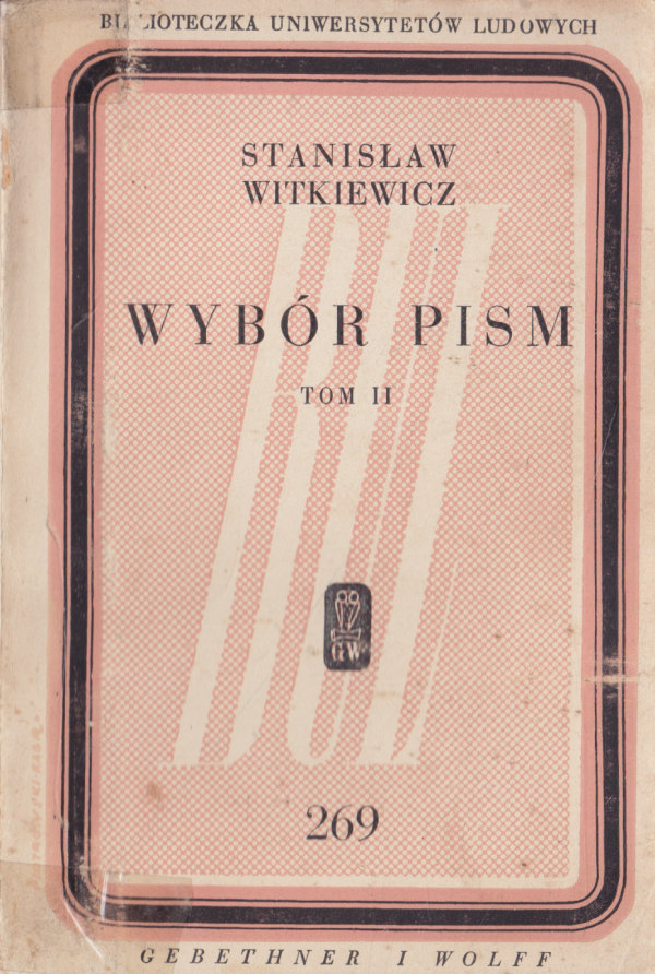 WYBÓR PISM, T.I-II