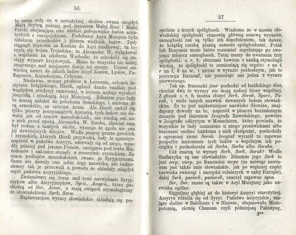 LITERATURA SŁOWIAŃSKA WYKŁADANA W KOLEGIUM FRANCUZKIM. ROK TRZECI, 1842-1843. ROK CZWARTY, 1843-1844