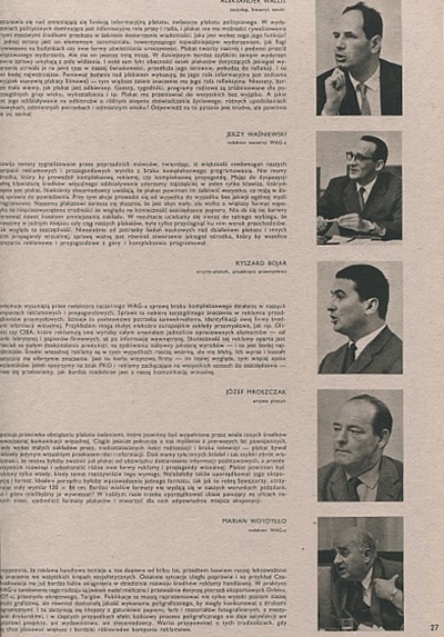 miesięcznik PROJEKT (50) 5-6/1965