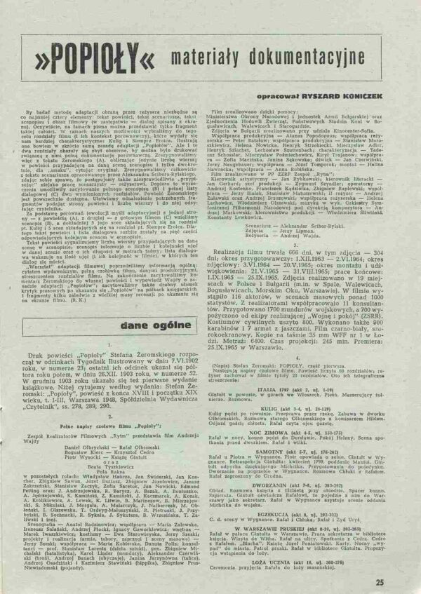 miesięcznik KINO (2) 2/1966