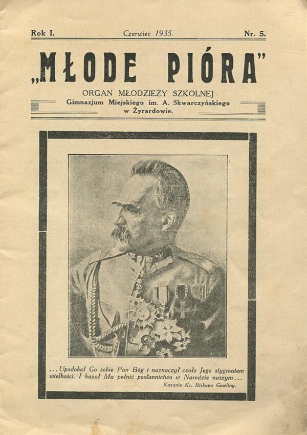 MŁODE PIÓRA NR 5/1935