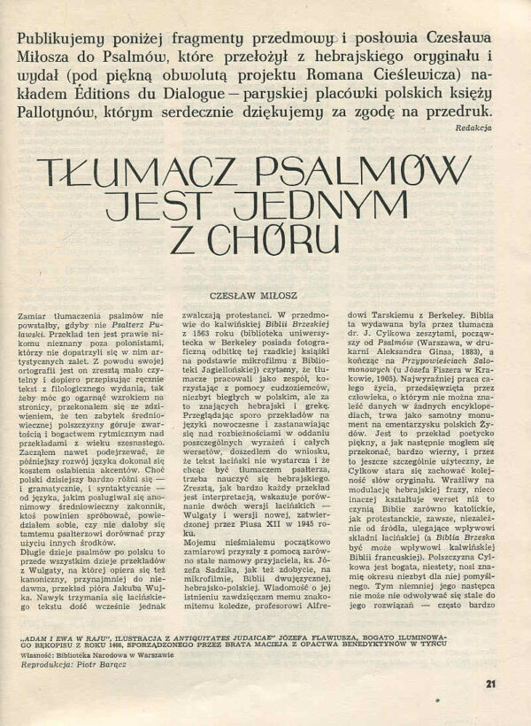 miesięcznik POLSKA (318) 2/1981