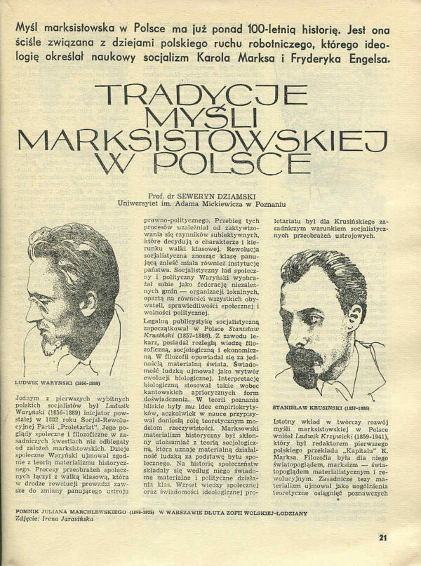miesięcznik POLSKA (321) 5/1981