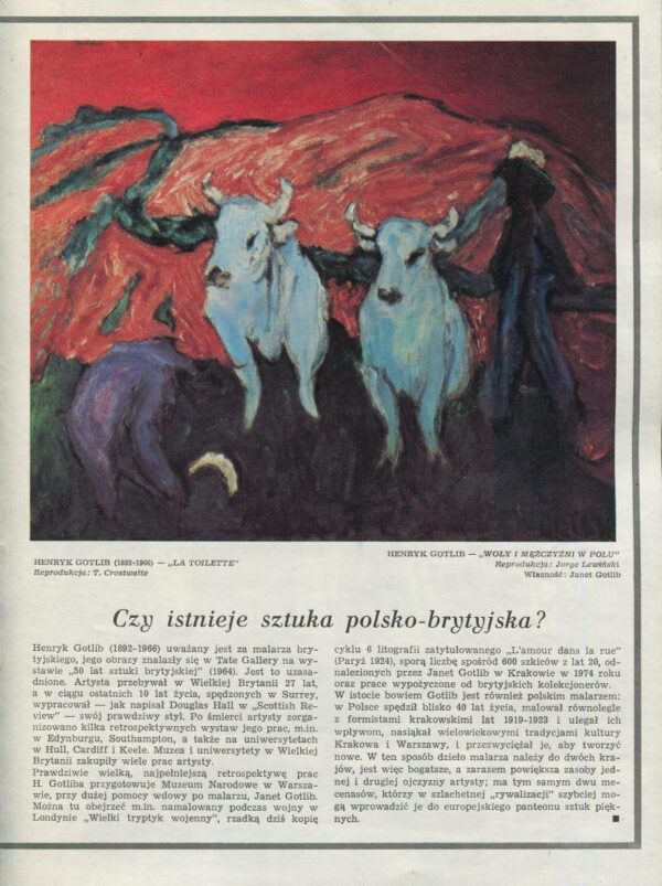 miesięcznik POLSKA (305) 1/1980