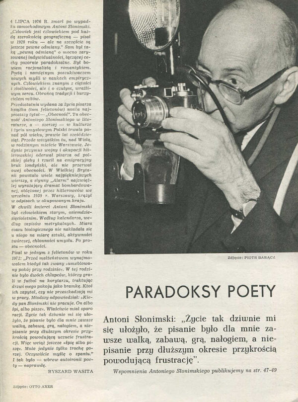 miesięcznik POLSKA (269) 1/1977