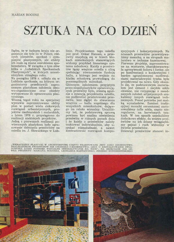 miesięcznik POLSKA (279) 11/1977