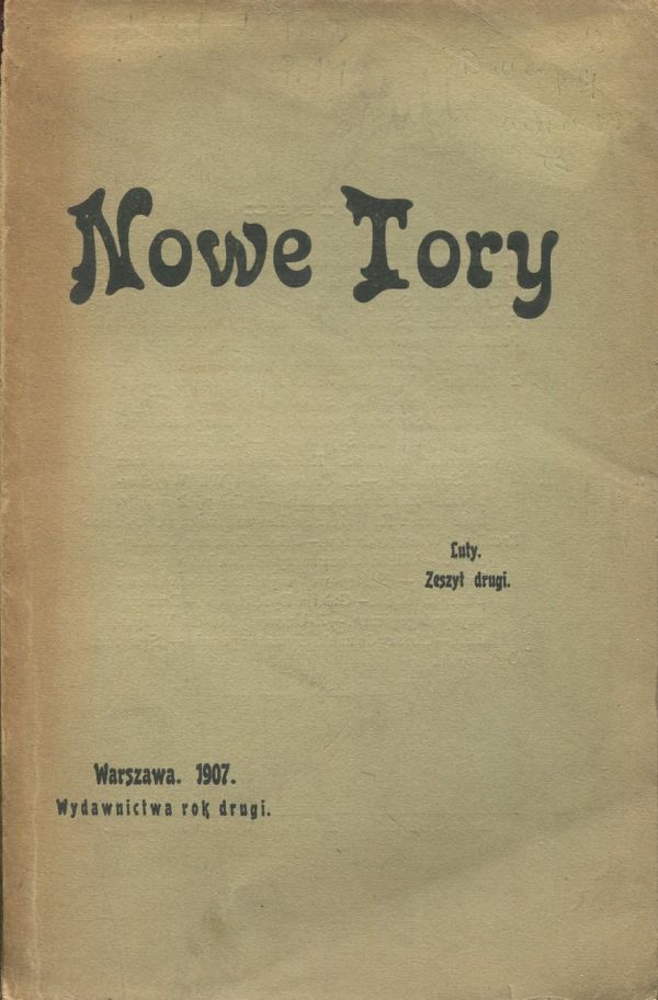 miesięcznik NOWE TORY NR 2/1907