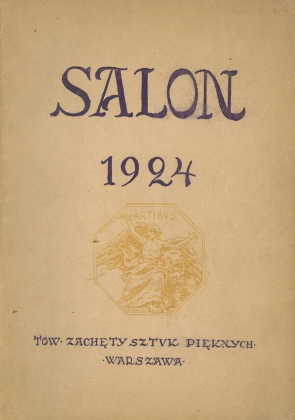 SALON 1924. KATALOG WYSTAWY