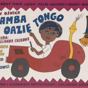 plakat BAMBA W OAZIE TONGO