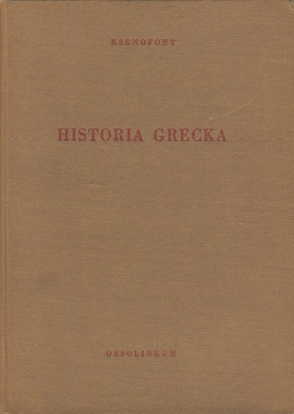 HISTORIA GRECKA