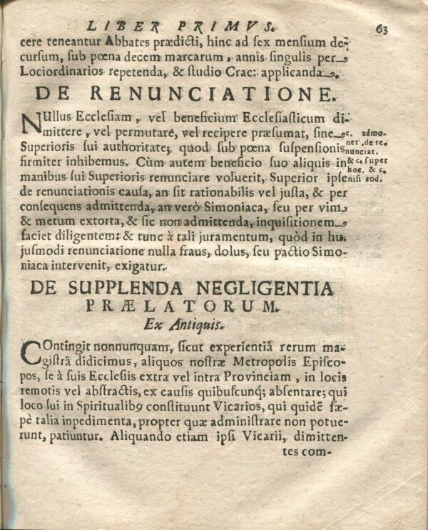 Constitutiones synodorum metropolitanae ecclesiae gnesnensis provincialium authoritate synodi provincialis...