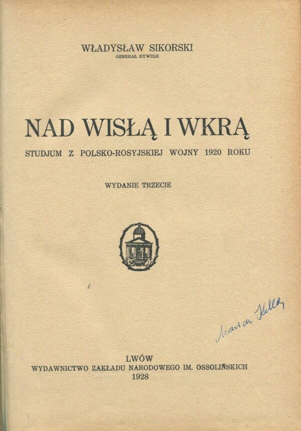 Nad Wisłą i Wkrą. Studium z polsko-rosyjskiej wojny 1920 roku