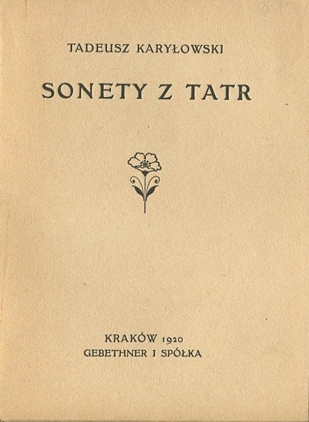 Sonety z Tatr