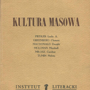 KULTURA MASOWA