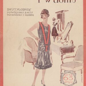 [reklama] Kobieta w świecie i w domu [1925]