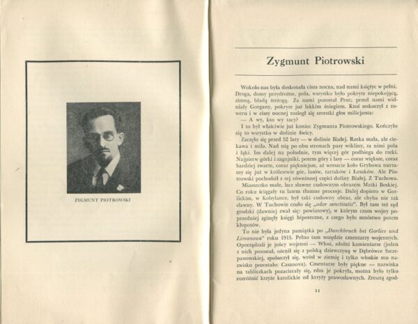Trzy wspomnienia. Kazimierz Czapiński, Zygmunt Piotrowski, Mieczysław Niedziałkowski