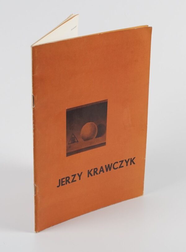 JERZY KRAWCZYK 1921-1968. MALARSTWO. KATALOG WYSTAWY